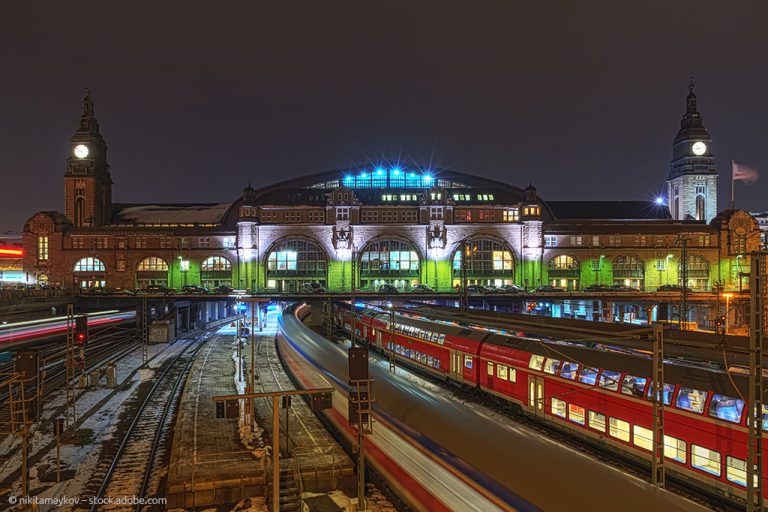 Mit der Bahn nach Hamburg Hamburg Spezial