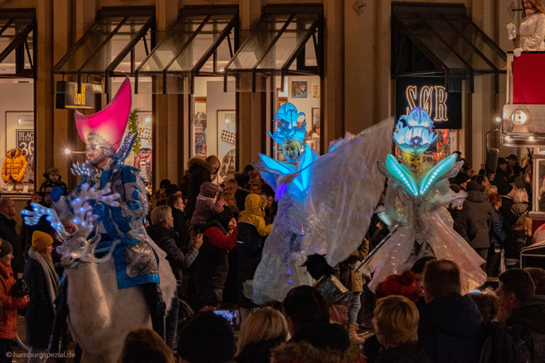 Hamburg Parade 2022 Weihnachten Die Hamburger Weihnachtsparade Hamburg Spezial